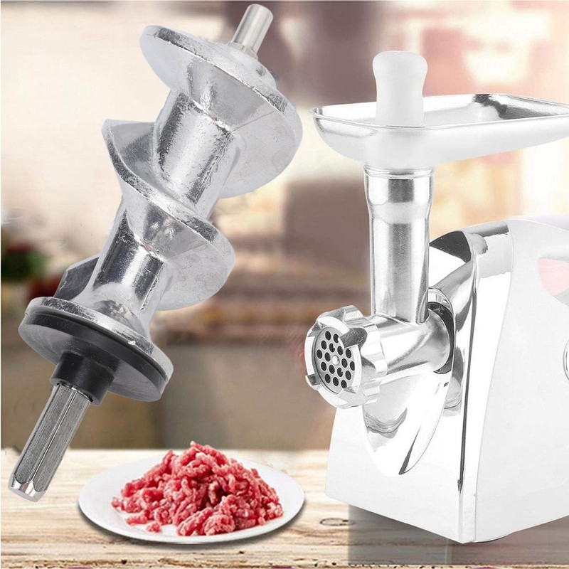 Meat Mincer Screw Stainless Steel Meat Mincer Screw Replacement Electric
