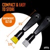 Brushtech Kitchen Essentials Burnt-On Food Brush Set – Dual-Purpose Scrub