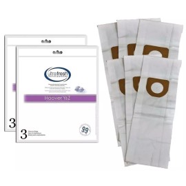 For Hoover 6 HOOVER TYPE Y WINDTUNNEL Upright Vacuum Bags Included Also Fit Hoover Type Z