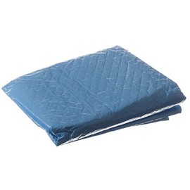 Medline DYND4060SB Absorbent Surgical Table Cover Sheets, 40" x 30", 20" Wide, Blue/White (Pack of 20)