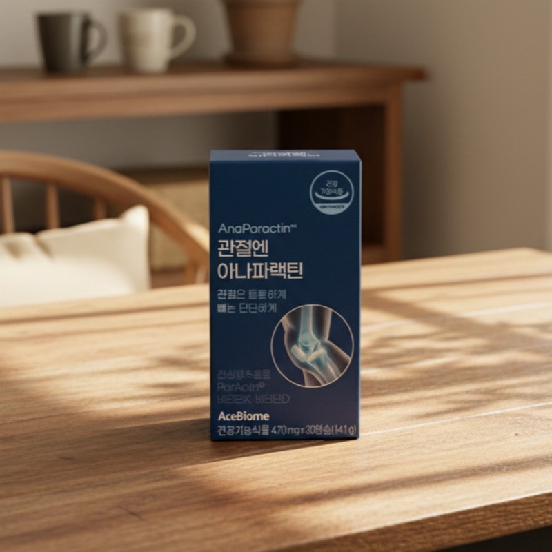 Anaparactin for joints, joint bone health, araparectin efficacy, Cheonsim lotus