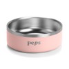 Peps Pet Food Bowl Non-Slip - Dishwasher Compatible Blush