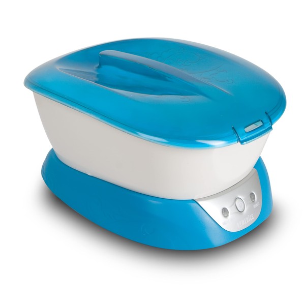 Homedics Paraffin Wax Machine for Hands - Hypoallergenic Hot Wax