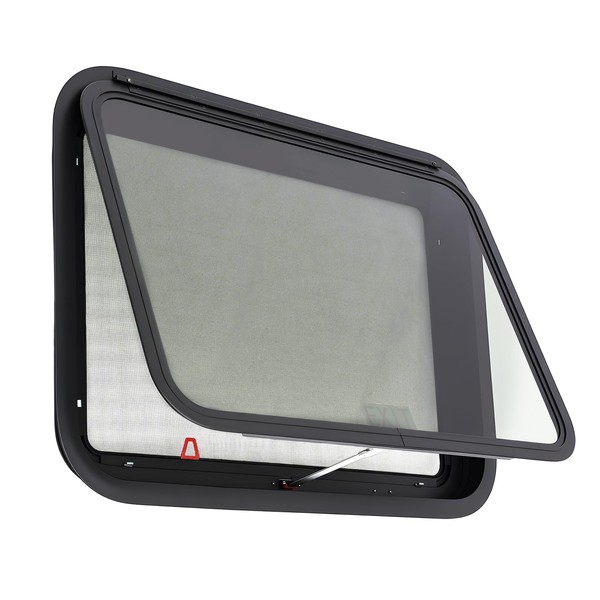 DDBESSIC RV Exit Window 30" W X 22" H, RV