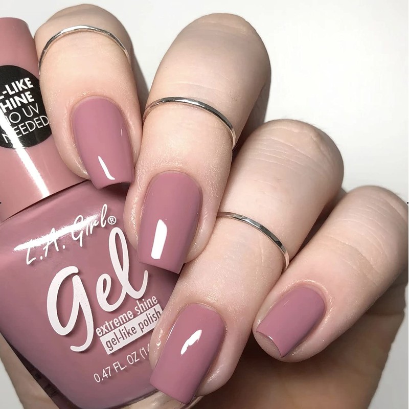 L.A. Girl Gel Extreme Shine Nail Polish 0.47 OZ-3 Packs
