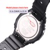 WRISTARMOR Men's Resin Strap Replacement for Caiso G-shock GA2100 GA2110