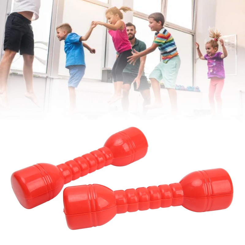 10 Pcs Kids Dumbbell Toy ABS Plastic Safe Anti Deformation