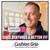 Cushion Grip Thermoplastic Denture Adhesive, 1 oz - Refits and