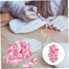 OHPHCALL 1 Roll Thick Warm Crochet Knitting Yarn Soft Wool