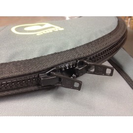 Curve Surfboard Bag Travel Surfboard Cover - Armourdillo Longboard Size 7'6, 8'2, 9'2, 9'6, 10'2 (7'6 Mini-mal Round Nose x23" w finslot)