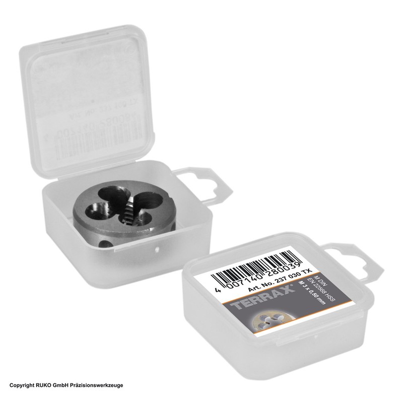 Ruko 22568 Terrax Threading Die DIN Ground M18