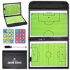 YCRRVAE Soccer Coaching Board,Football Coaches Clipboard Tactical Magnetic Board Kit