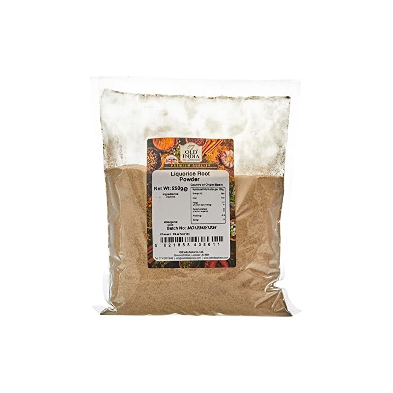 Old India Liquorice Root Powder 250g