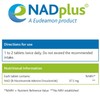 Eudeamon NAD Plus for Mental Performance | Supplement Your Diet