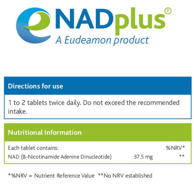Eudeamon NAD Plus for Mental Performance | Supplement Your Diet