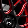 Ticha 4 Pcs 60mm Car Wheel Center Hub Caps for