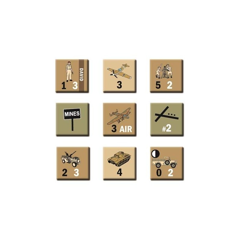 DG Decision Games DG: Long Range Desert Group, Special Operations