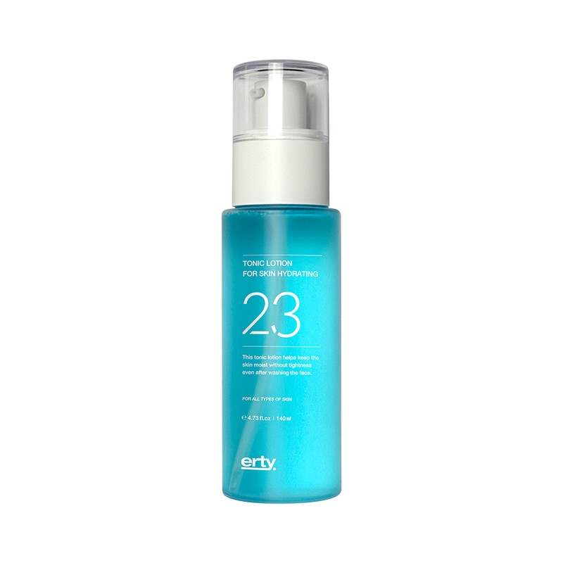 Erti23 Tonic Lotion for Skin Hydrating 140ml / 에르띠23 토닉