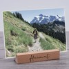 Interluxe Kartenhalter - Heimat - Grußkartenhalter mit Spruch Zuhause Fotohalter