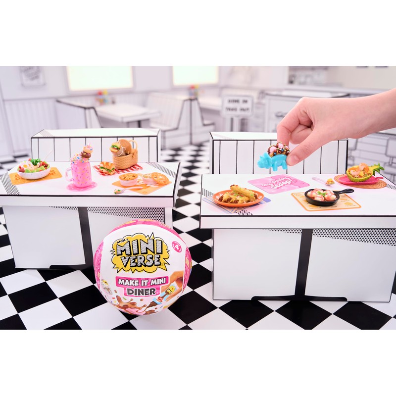 MGA's Miniverse Make It Mini Diner Series 4 (2 Pack),