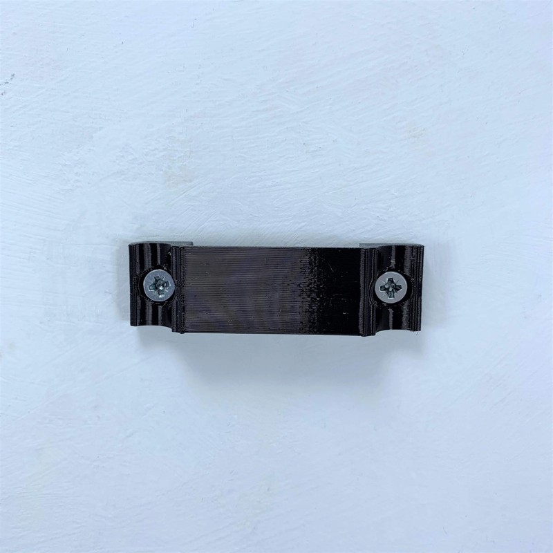 Tape Measure Wall Mount/Bracket Black