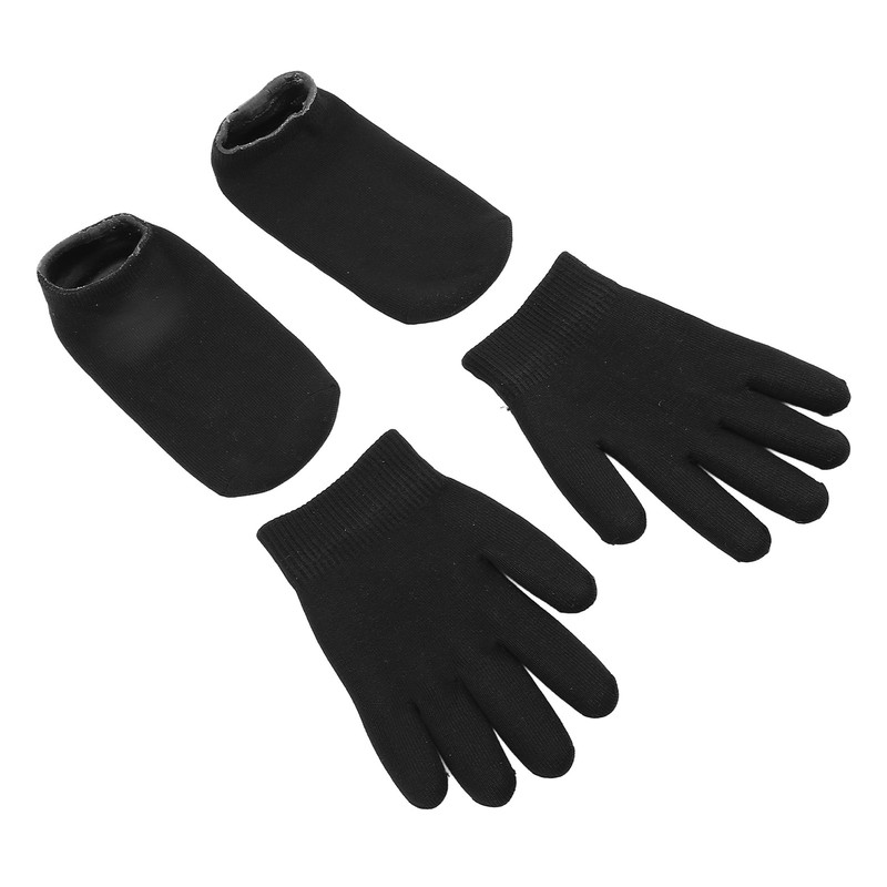 Gel Gloves Socks Set Moisturizing Soft Essential Oil Gloves Socks