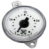Moeller Marine Mechanical Direct Sight Fuel Tank Read Capsule,White,One,035759-10