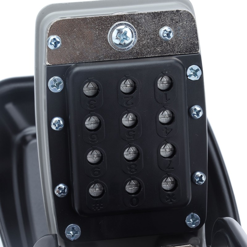 Key Locks Storage Box Large Capacity Safe 4 Digit Combination