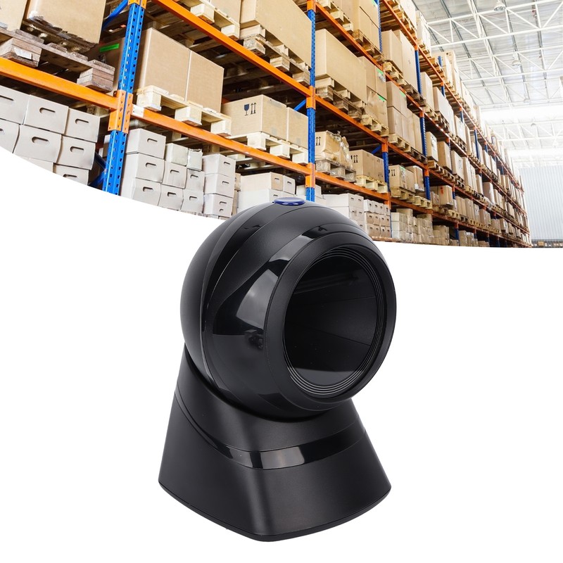 Barcode Scanner Wired 1D 2D Hands Free Easy Connection Accurate