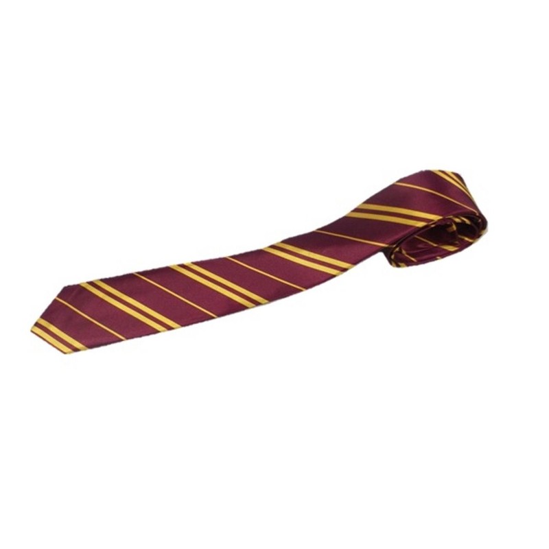 HENBRANDT Wizard School Red and Gold Fancy Dress Tie