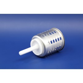 Replacement Drums for Vegetable Cutter Forkers for KitchenAid by Messerschmidt - Made in Germany (11 041 (25586) Coarse Rasp Drum)