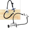 Universal Metal Arm Electric Iron Holder Solder Station Clamp for