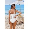 AI'MAGE Women's One Piece Swimsuit 2025 Tummy Control Swimsuits Slimming