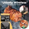 Smart Wireless Meat Thermometer, Long Range Bluetooth-compatible Meat Thermometer, Digital