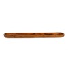 Kaizen Casa Hand-carved Acacia Wood Long Olive Tray Canoe Style