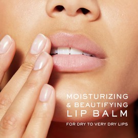 NUXE Very Rose Organic Lip Balm - 100% Natural Moisturizer for Cracked & Dry Lips With Shea Butter & Beeswax, 0.52 Oz