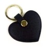 DAN Fashion Leather men Keychain Heart Shape Cute Leather Key