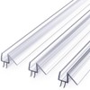 Delamu 39-Inch Shower Door Bottom Seal Strip - 3 Pack