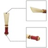 Artist Bassoon Reed with Plastic Case, Medium Soft, Handcrafted for