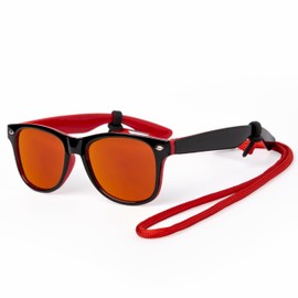Kiddus Polarised Kids Sunglasses for Boys and Girls Sunglasses from 5 to 8 Years UV400 Protection Travel Accessories, 12