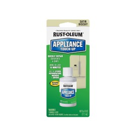 Rust-Oleum 203002 .6-Ounce Specialty Brush Bottle Appliance Touch Up, Biscuit