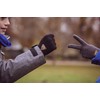 EEM Children's Knitted Gloves with Touchscreen Function and Emoji Embroidery,
