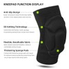 Protective Knee Pads, Thick Sponge Collision Avoidance Knee Sleeve Anti-Slip,