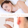 60 PCS Full-Cover Silicone Earring Backs for Studs, Clear Earring