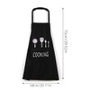 Hyakoz Pack of 2 Kitchen Apron Chefs Kitchen Apron Waterproof