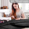 Jecery 2 Yard Anti Tarnish Silver Cloth for Jewelry Care,