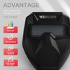 YESWELDER True Color Auto Darkening Welding Goggles, Wide Shade Range