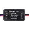 Fahrzeug Auto GS-100A 1307 LED-Brems-Bremslicht-Blitzmodul-Controller mit Einfacher Installation Verhindert Heckkollision