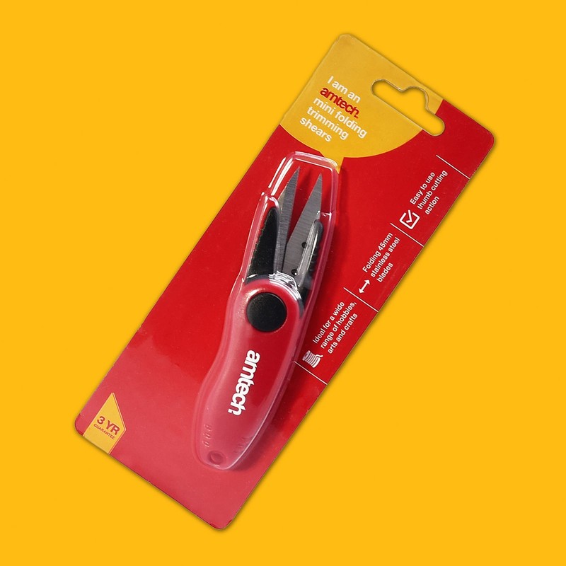 Amtech R0255 Mini Folding Trimming Shears