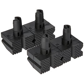 Silverline 548885 Bench Dogs 4pk 4pk , Black